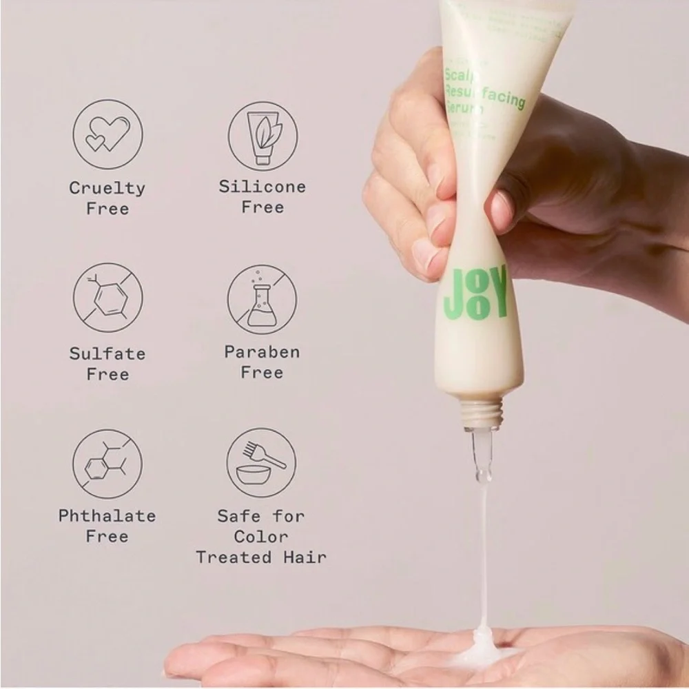 NEW Jooy Scalp Resurfacing Serum